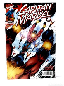 Fumetti: DE KIOSCO CAPITAN MARVEL 21 FORUM COMICS GRAPA